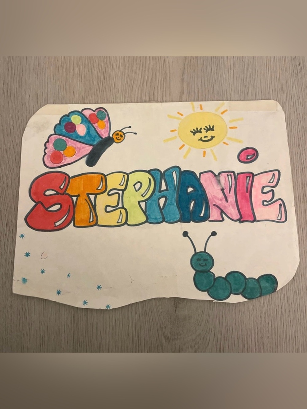 “Stephanie” drawing